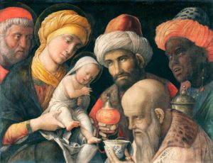 Adorazione dei Magi (Mantegna, 1497-1500)