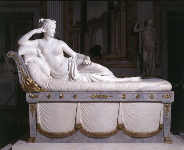 Paolina Bonaparte, la Venere Vincitrice