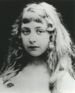 Agatha Christie da bambina