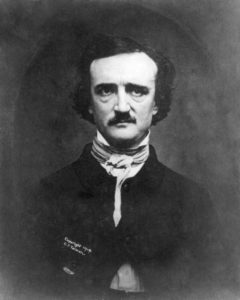 Edgar Allan Poe nel 1848