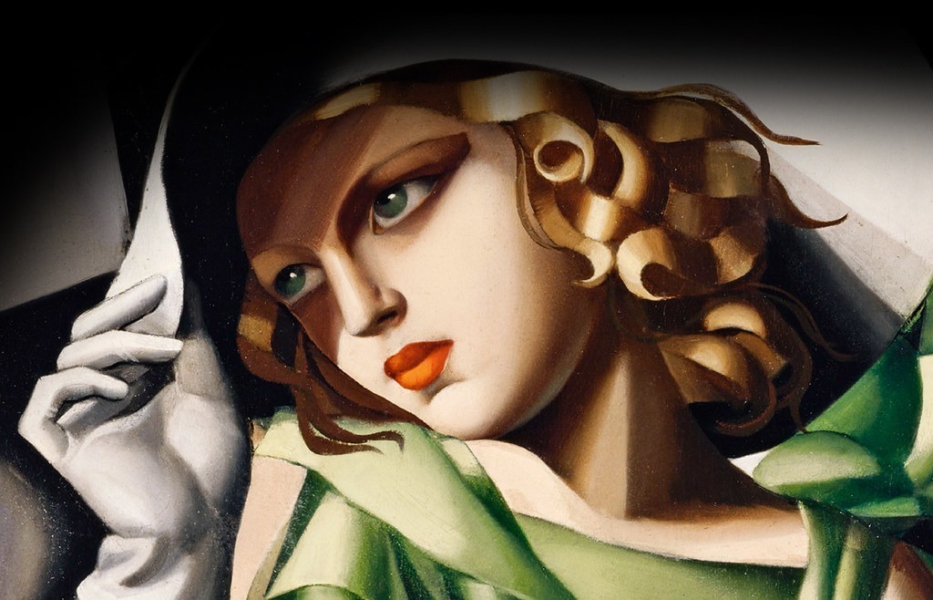 Tamara de Lempicka, la regina dell’Art Déco