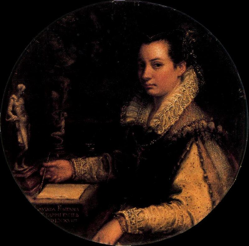 Lavinia Fontana, la Pontificia Pittrice