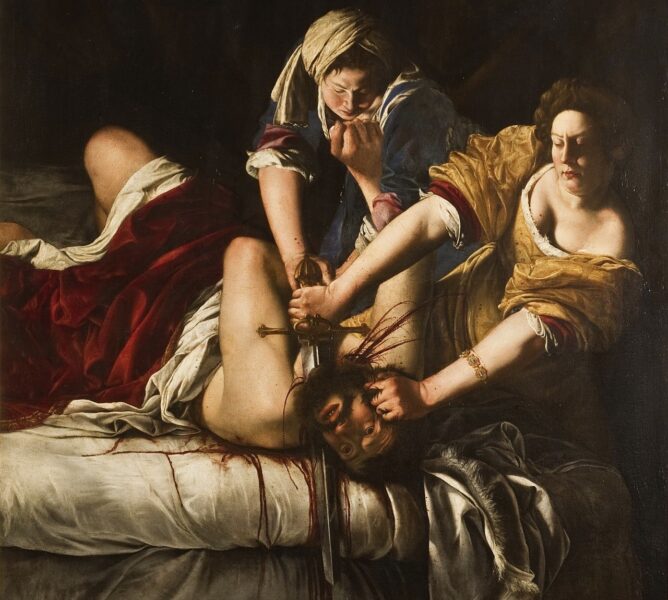 Artemisia Gentileschi, quando l’arte riscatta la sofferenza