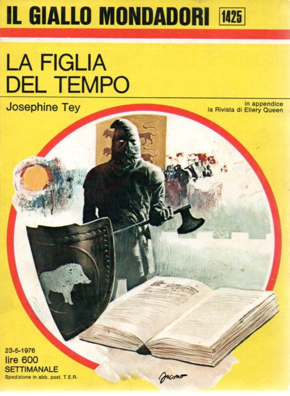 La figlia del tempo – Recensione