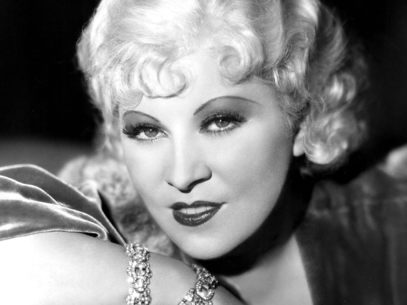 Mae West, la prima sex symbol di Hollywood