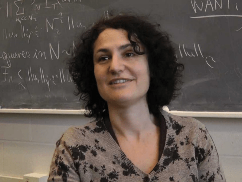 Gigliola Staffilani, il genio matematico che viene dall’Abruzzo