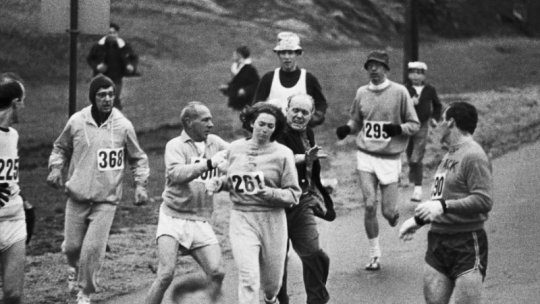 Kathrine Switzer, la prima maratoneta di Boston