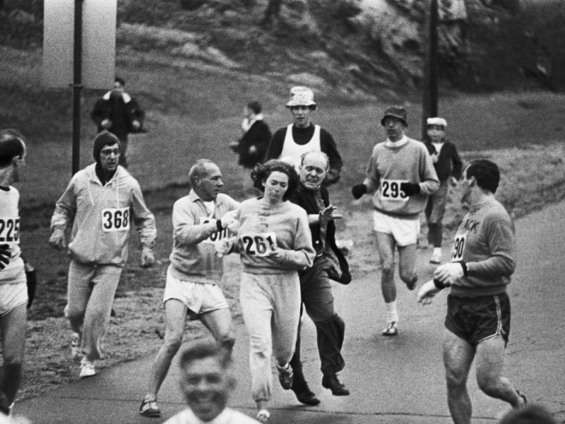 Kathrine Switzer, la prima maratoneta di Boston