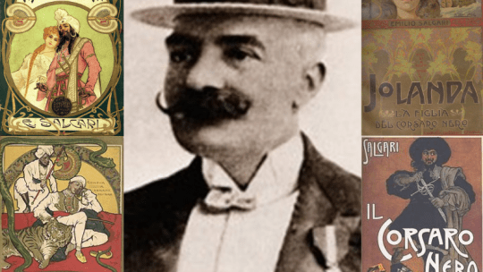 Emilio Salgari, il padre italiano dell’avventura