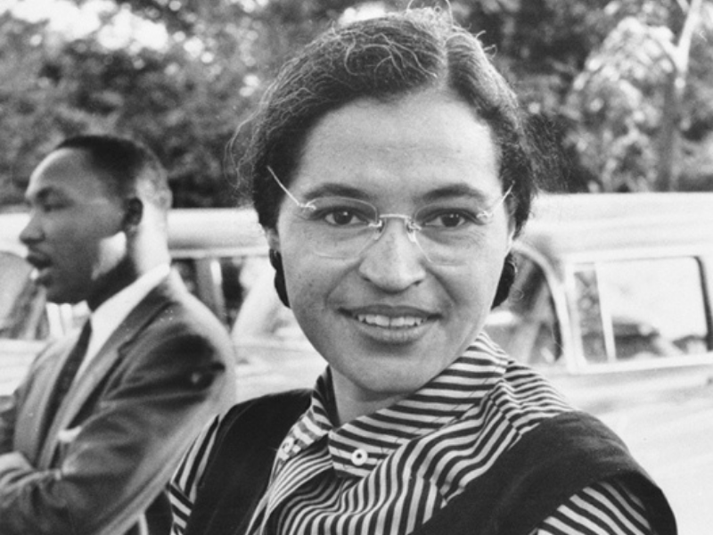 Rosa Parks, la madre dei diritti civili