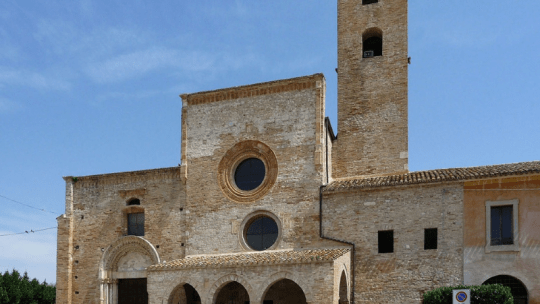 La chiesa di Santa Maria di Propezzano