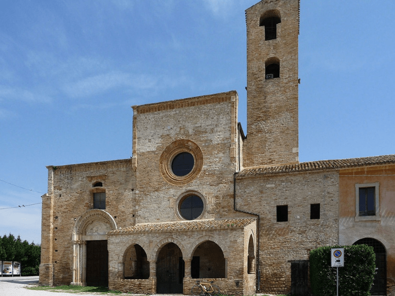 La chiesa di Santa Maria di Propezzano