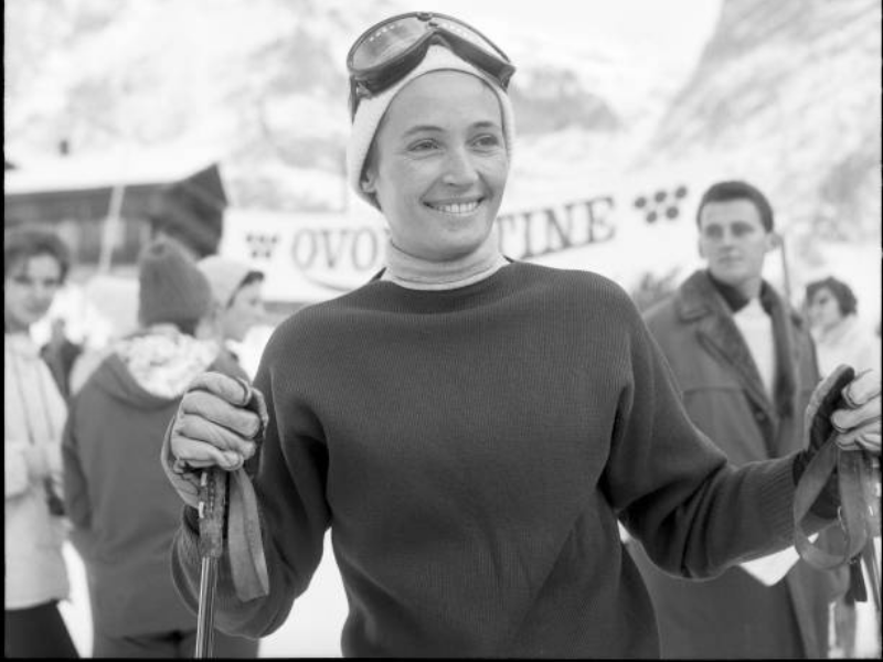 Giuliana Minuzzo, la regina delle olimpiadi invernali