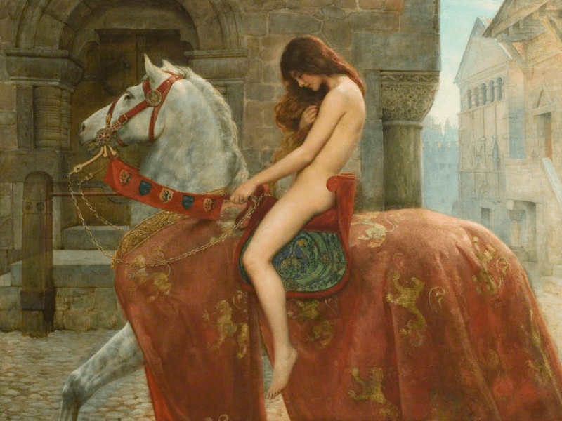 La cavalcata di Lady Godiva