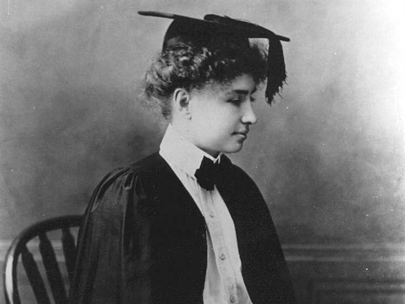 Helen Keller, la bambina dei miracoli