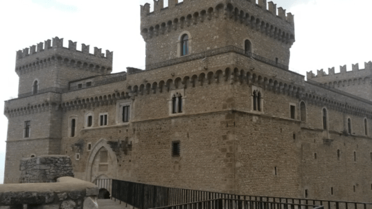Celano: il castello Piccolomini e la triste storia di Jacovella
