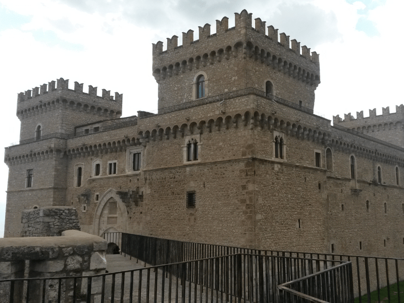 Celano: il castello Piccolomini e la triste storia di Jacovella