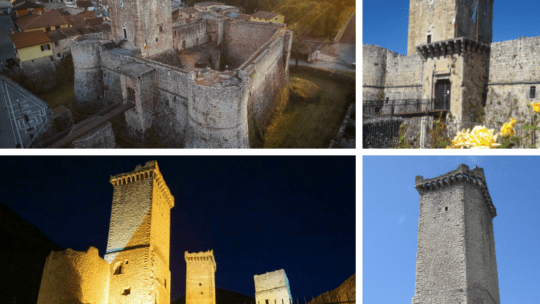 Castelli d’Abruzzo: Pacentro e Ortucchio