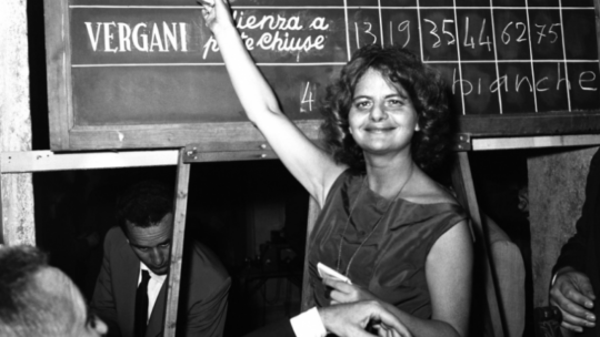 Elsa Morante, la prima donna a vincere il Premio Strega