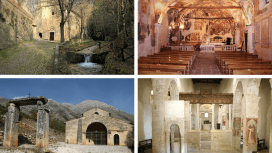 Le antiche chiese della Madonna d’Appari e di Santa Maria in Valle Porclaneta