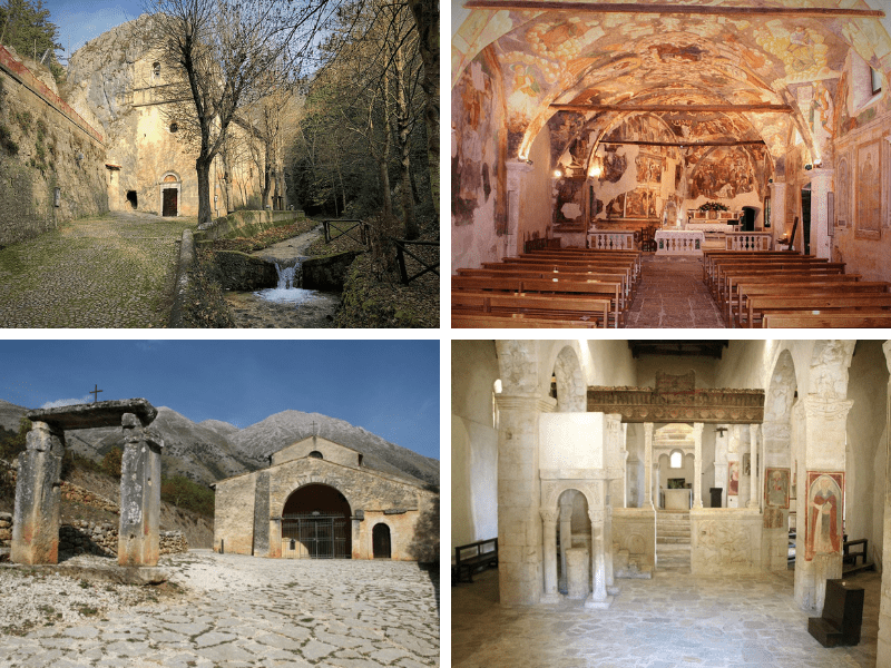 Le antiche chiese della Madonna d’Appari e di Santa Maria in Valle Porclaneta