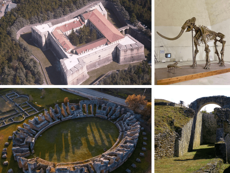 L’Aquila e dintorni: il forte spagnolo e i resti di Amiternum
