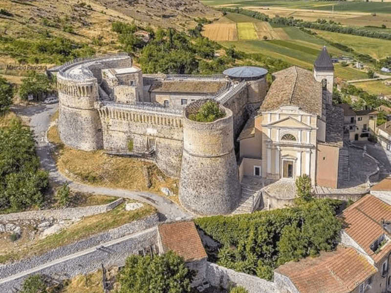 Il Castello Orsini di Scurcola Marsicana